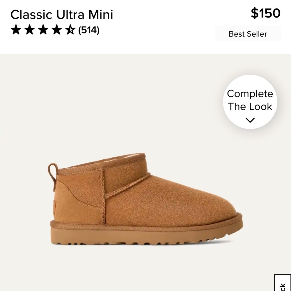 Ugg Classic Ultra Mini Boot - image 1